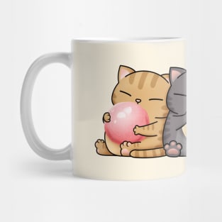 Chubby Cat Dango Mug